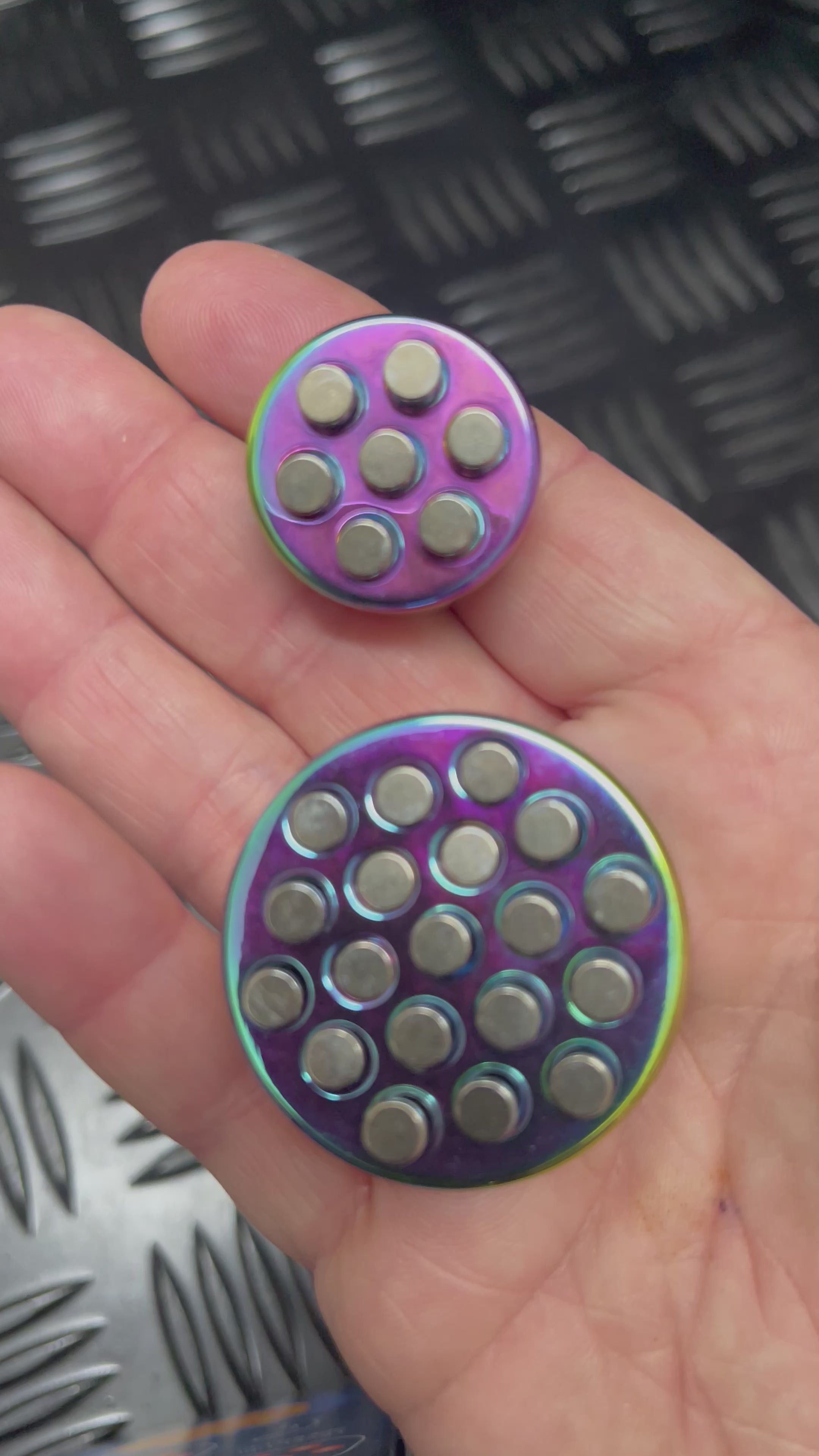 Load video: TWIN PACK :  MINI Hailstorm Duo Set