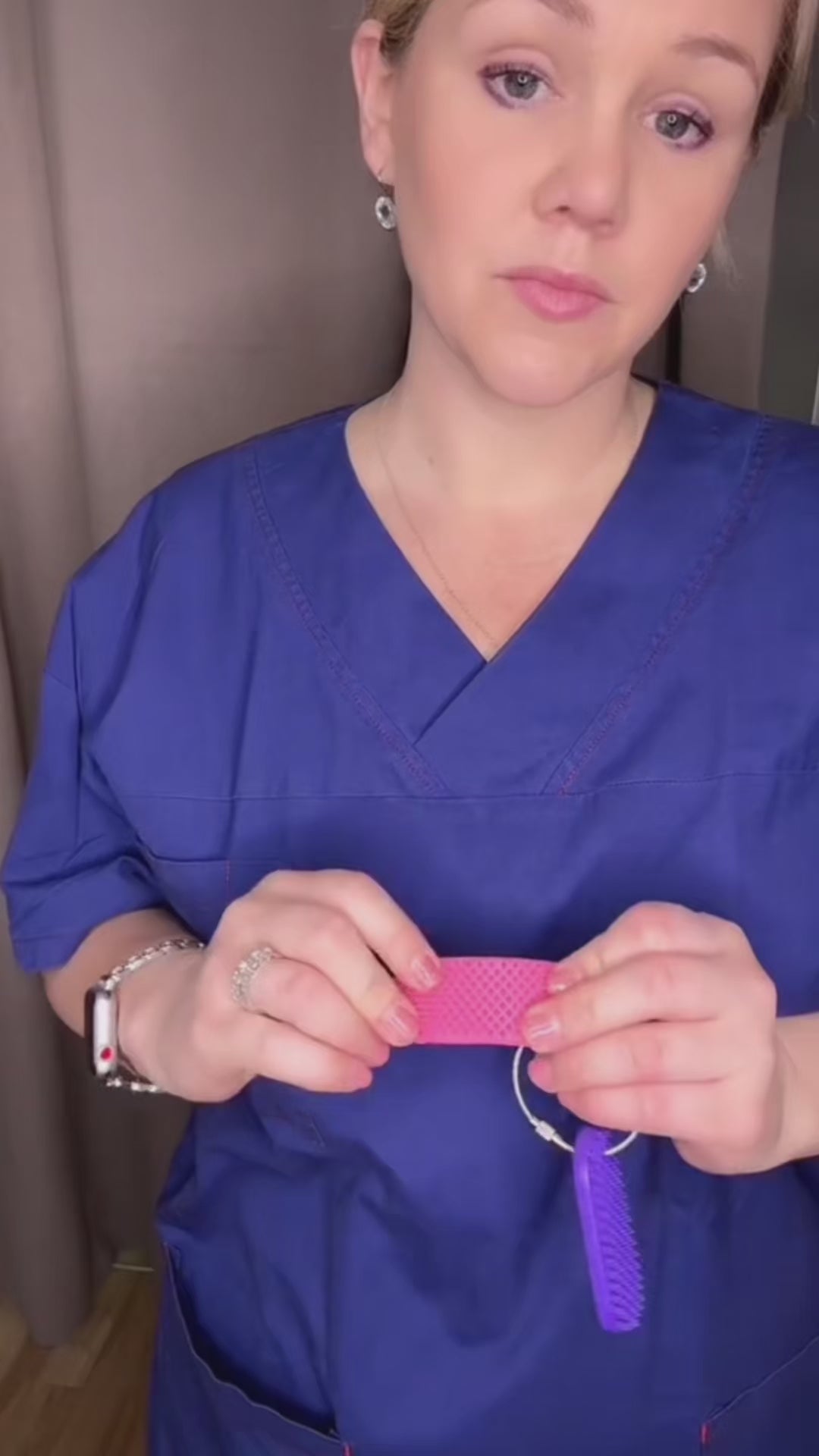 Load video: Spikeyring with Dual Pads