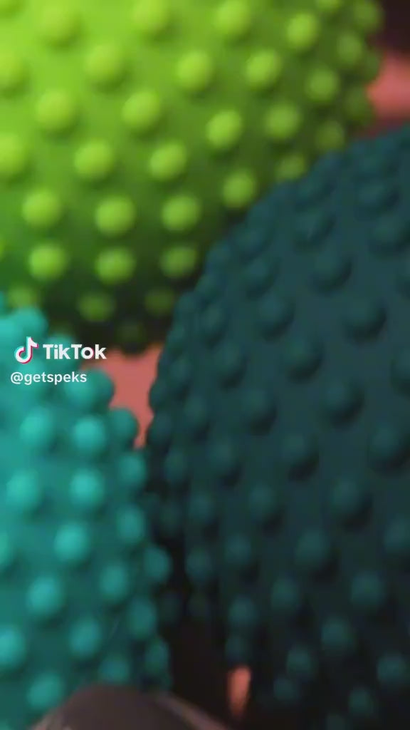 Load video: Speks Odds Silicone Magnets - Silent Fidget and Sensory Support