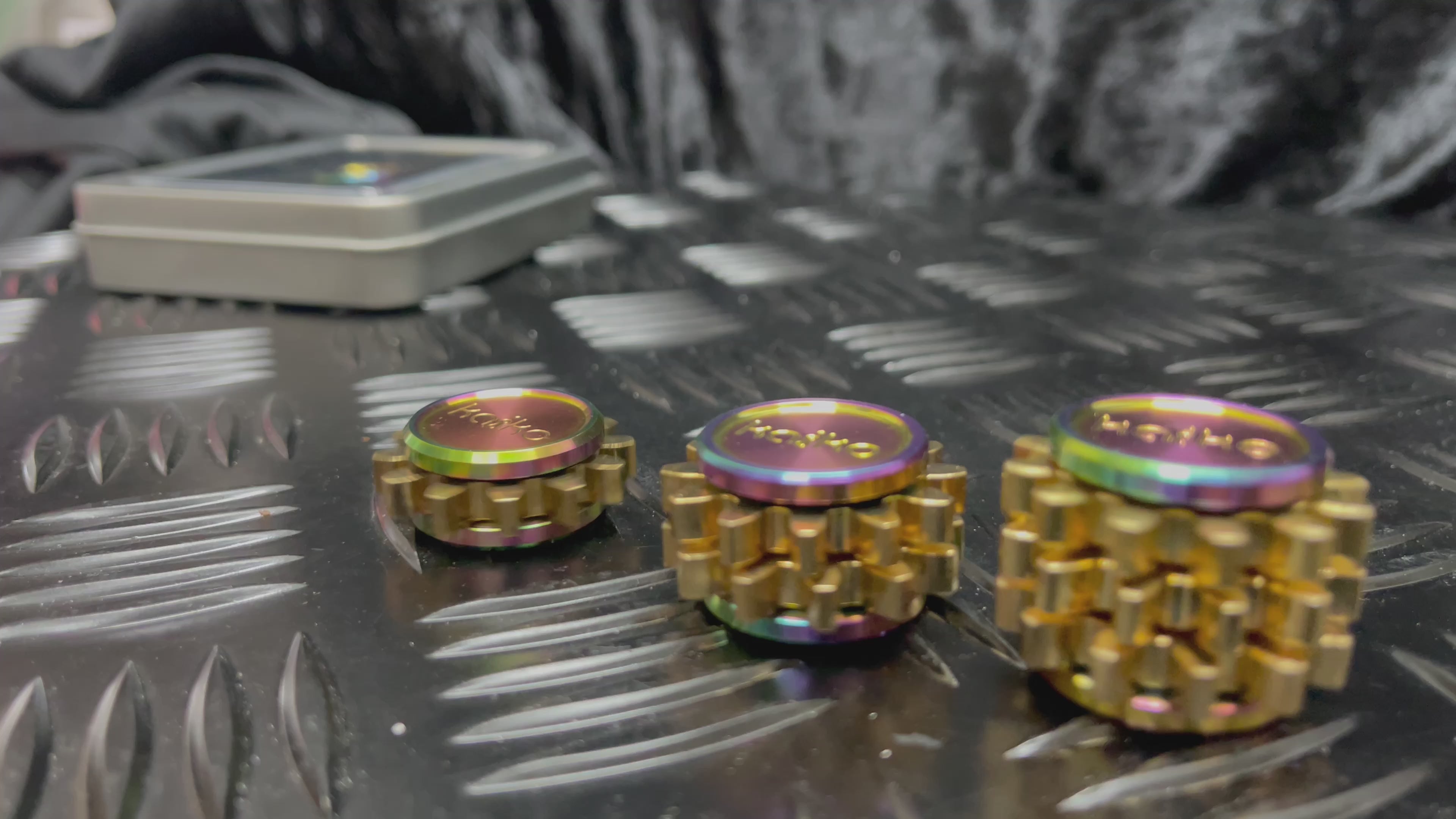 Load video: TRINITY Mega Cog DIY Kit by Kaiko