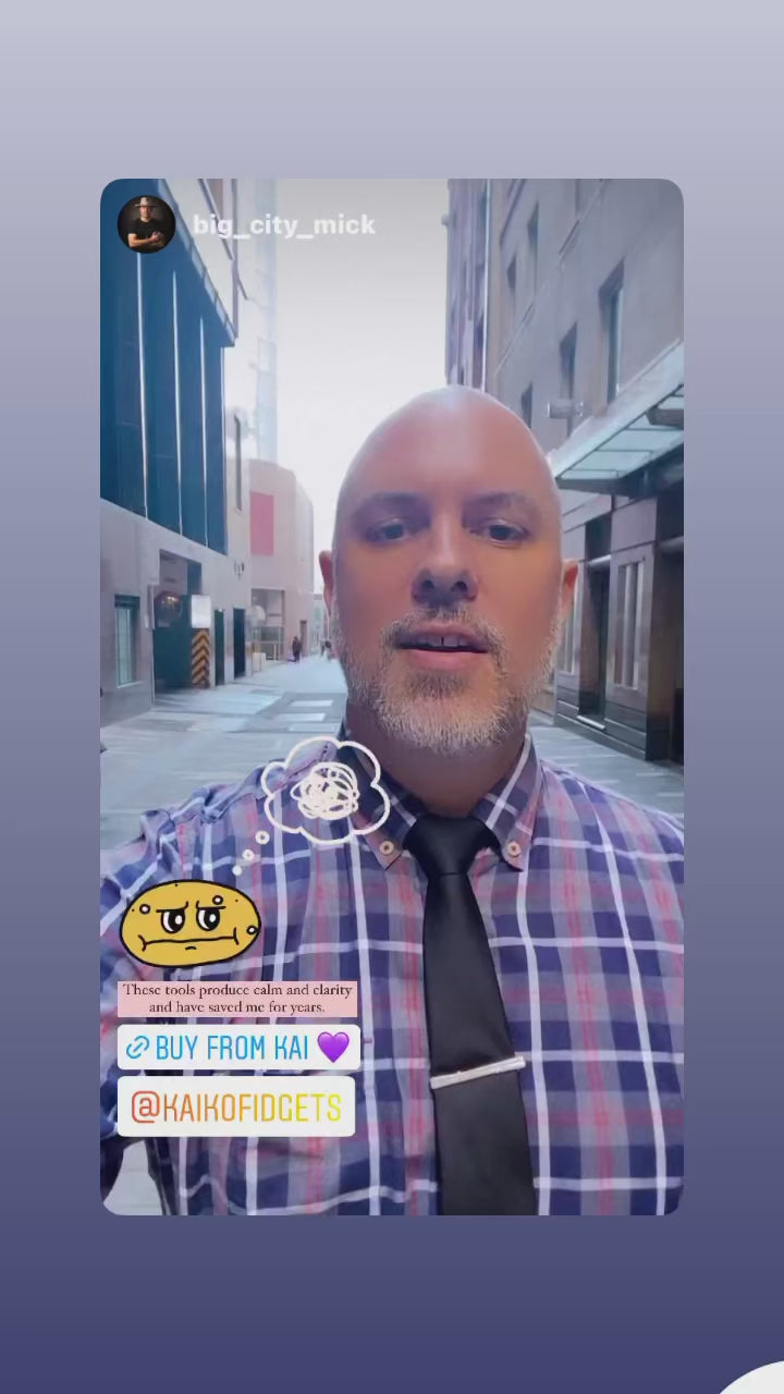 Load video: HAND Caterpillar Fidget