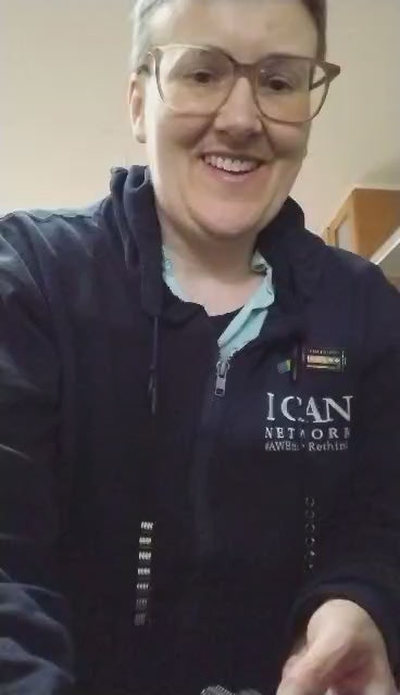 Load video: Spikey Hand Roller by Kaiko