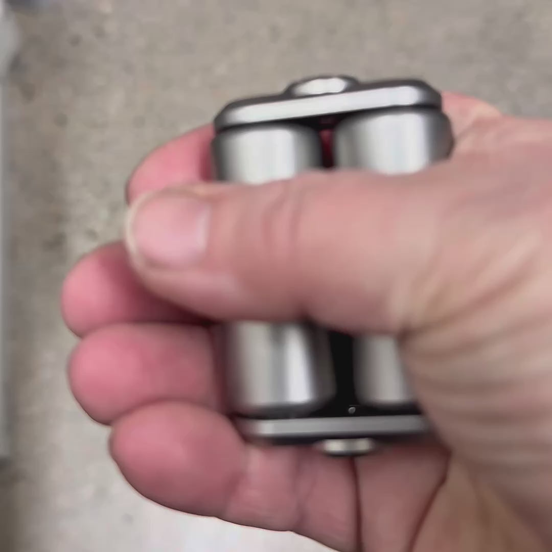 Load video: ASMR Hand Roller