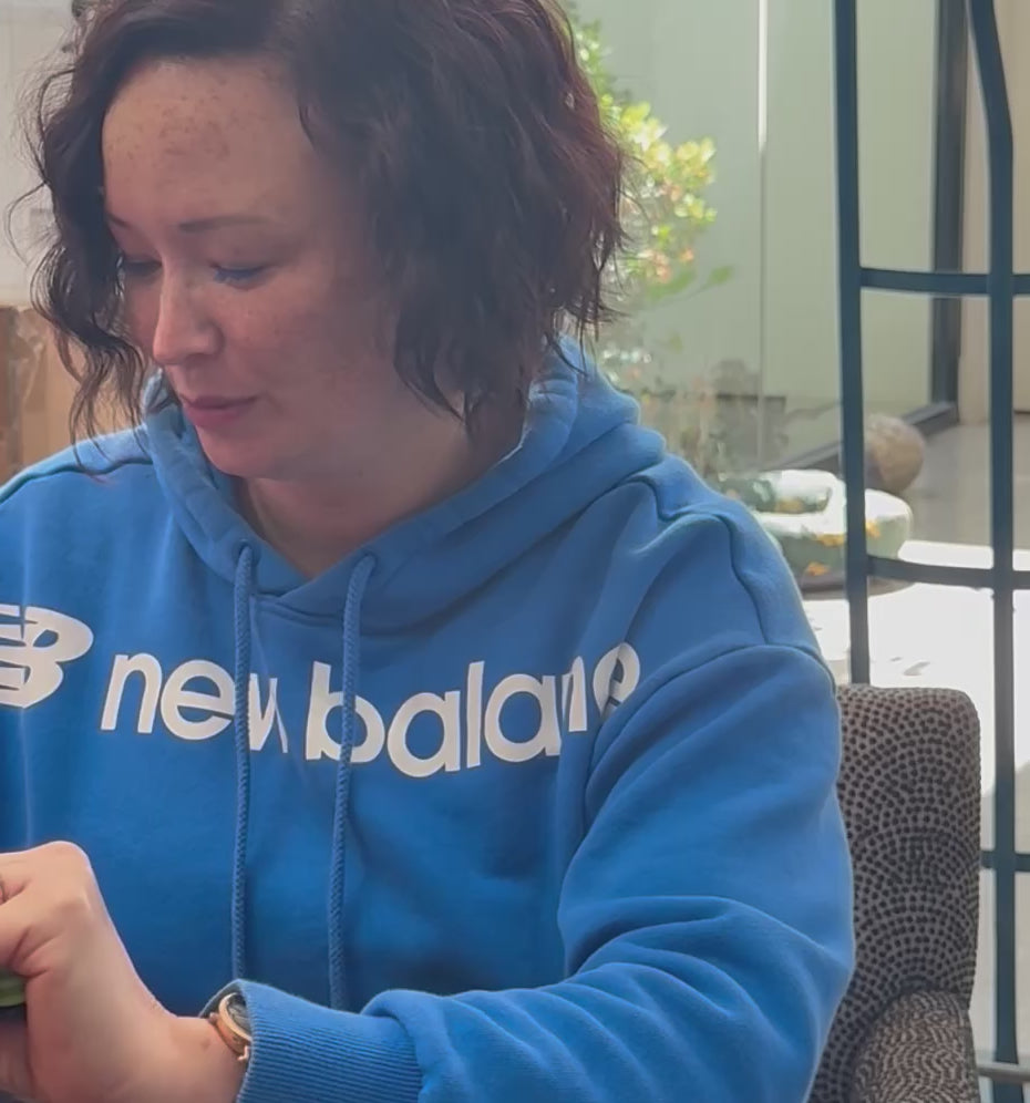 Load video: Dual Ended Finger Massage Roller