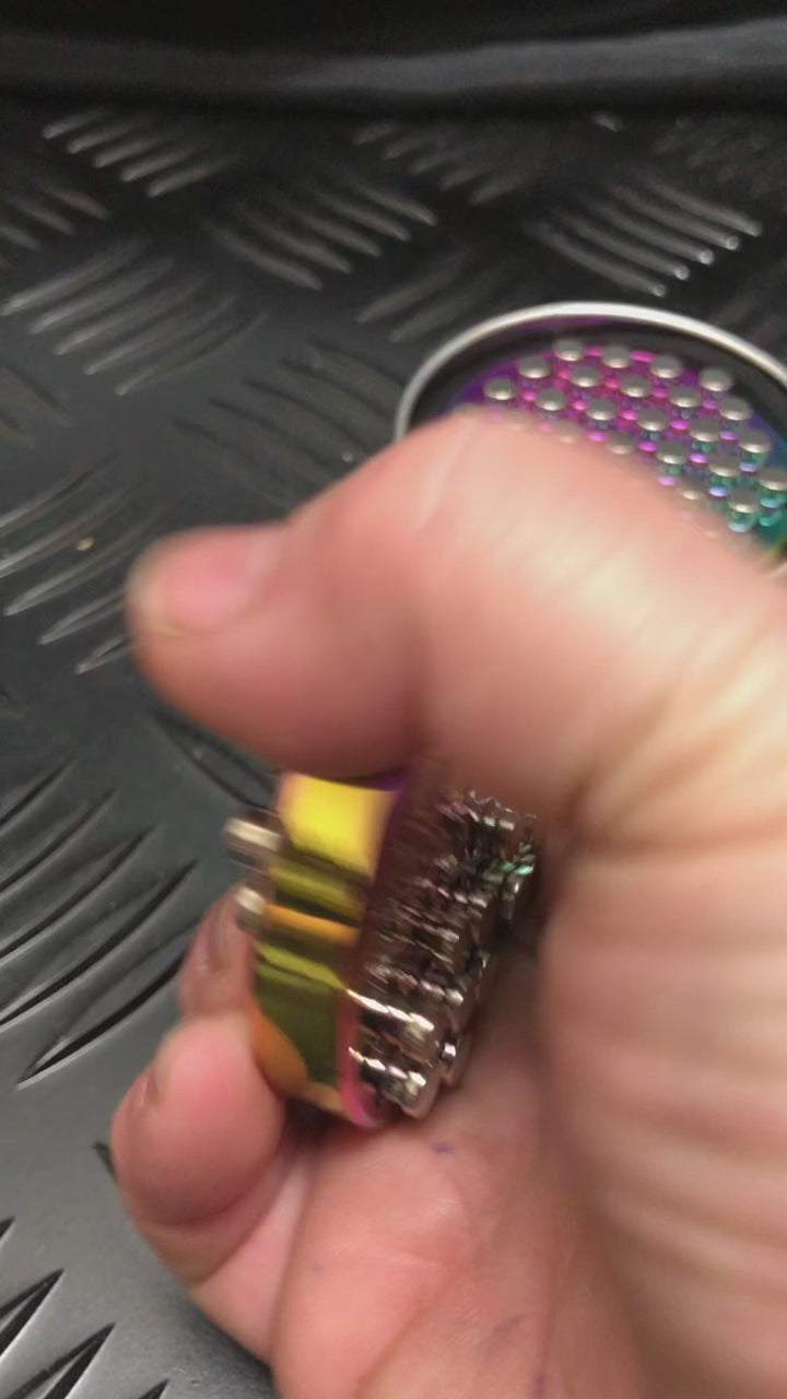 Load video: Hailstorm ASMR Fidget - Kaiko Exclusive