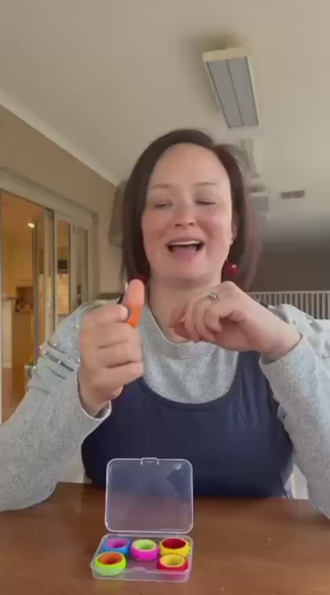 Load video: Halo Picking Rings