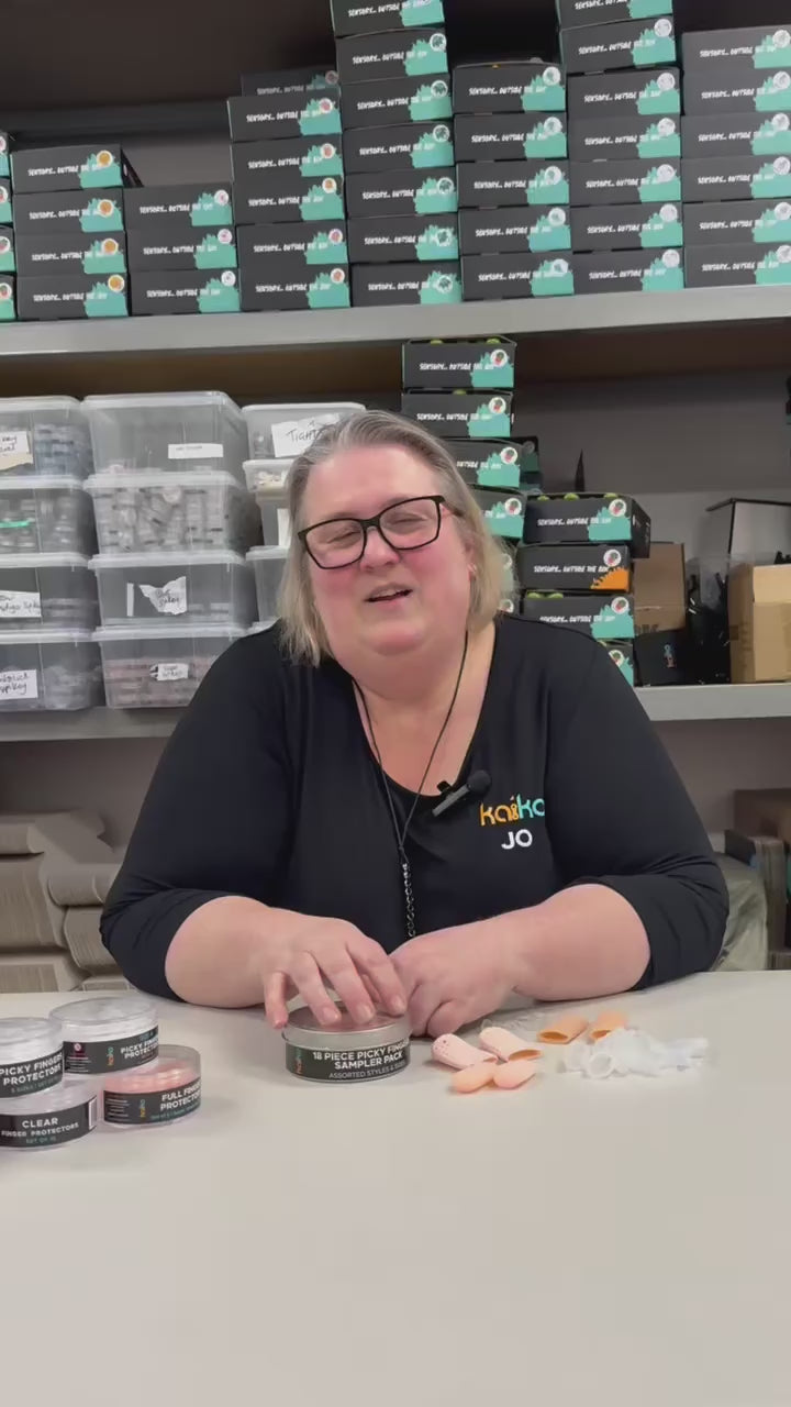 Load video: 18 PIECE Picky Fingers Sampler Pack