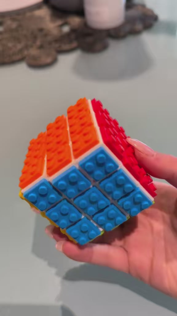 Load video: Brick Style Cube