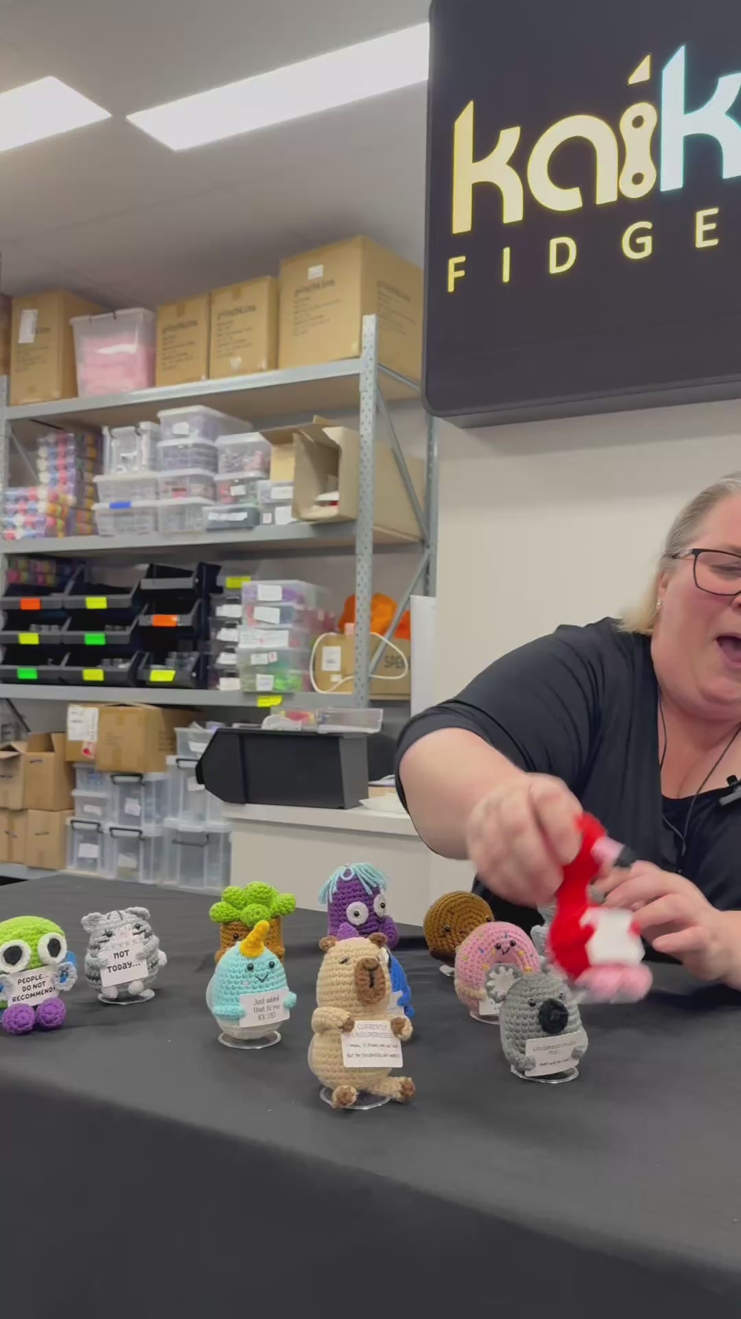 Load video: If I'm Too Much, Go Find Less Flamingo