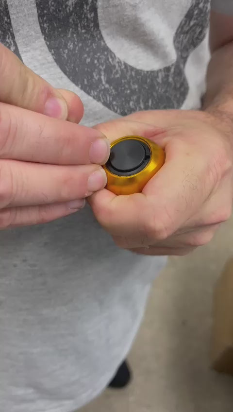 Load video: GYROSCOPE  -Spinning Desktop Fidget 70gm