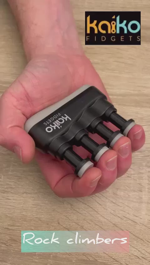 Load video: Hand and Finger Grip Exerciser