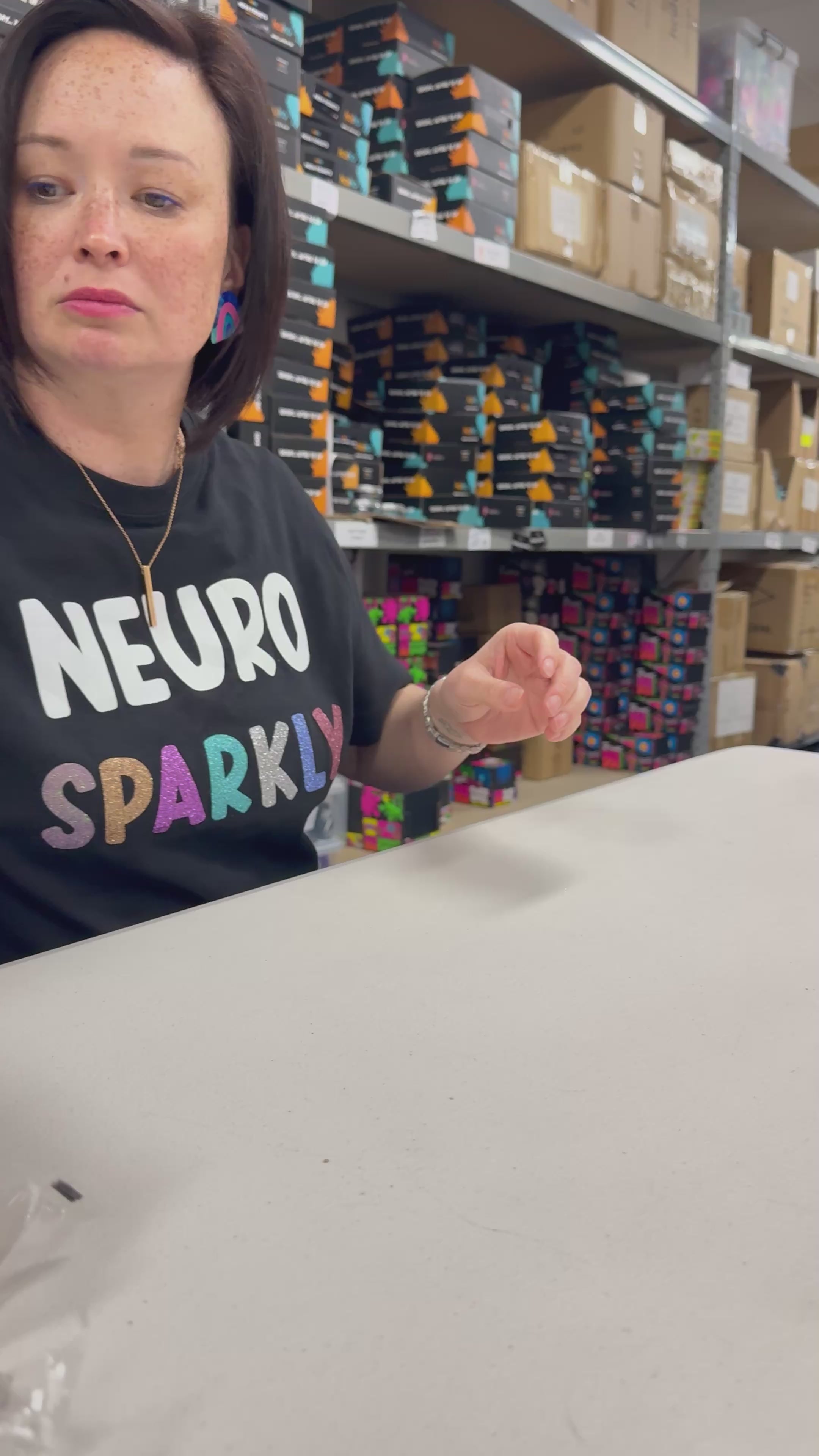 Load video: Mini Extreme Squishy 3 pack - Squish without the &#39;burst&#39; for regulation