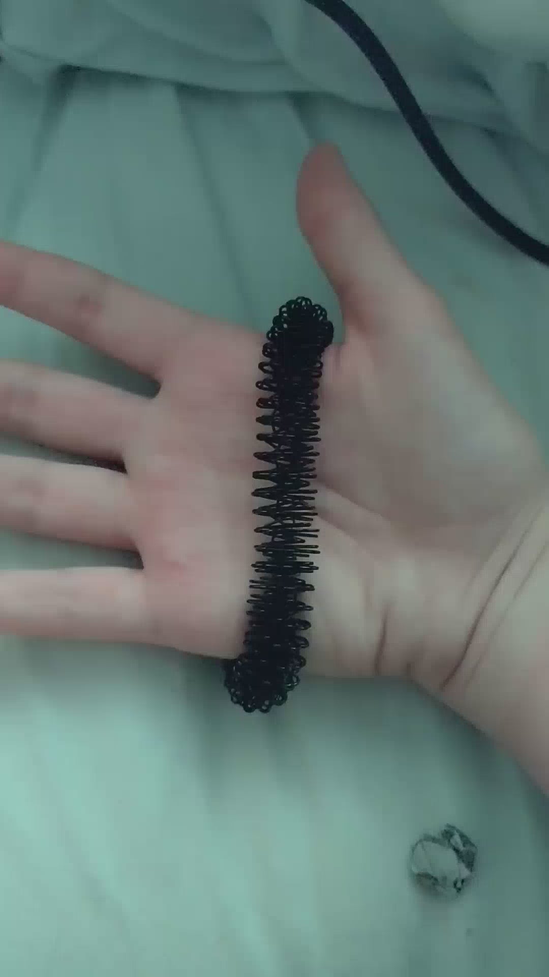 Load video: PURPLE Wrist Spikey by Kaiko