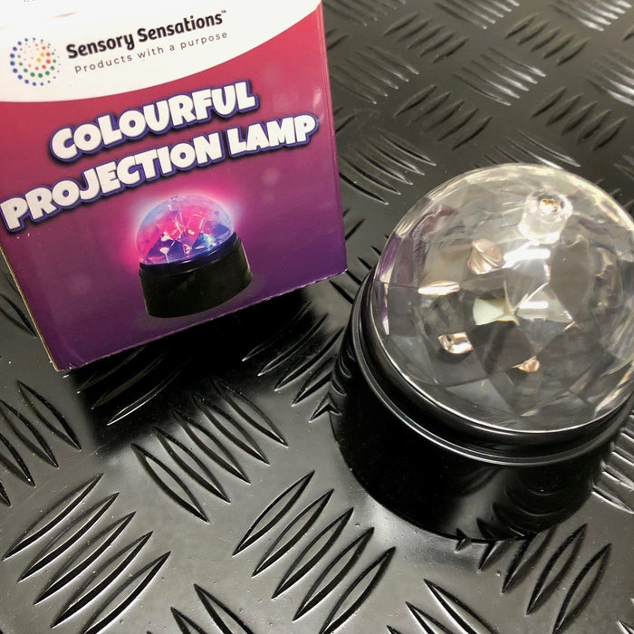 Colourful Projection Lamp
