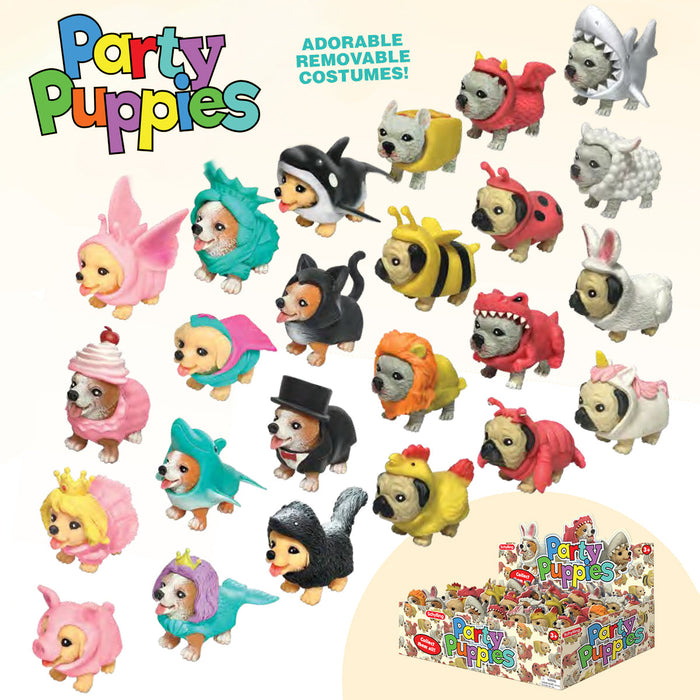 PARTY PUPPIES Collectables