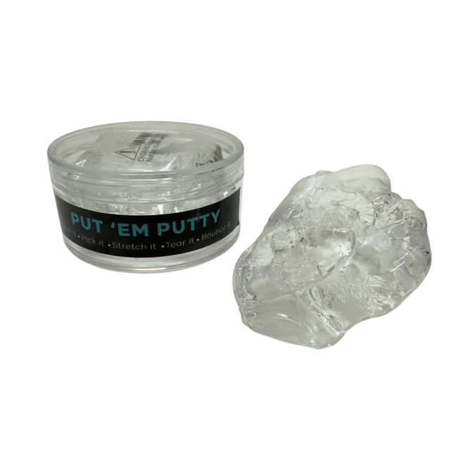 Pick 'Em Bundle 3 = Joy, Calm & Healing Crystal Pick 'Em Stack + Two Put 'Em Putty - Bundle & Save