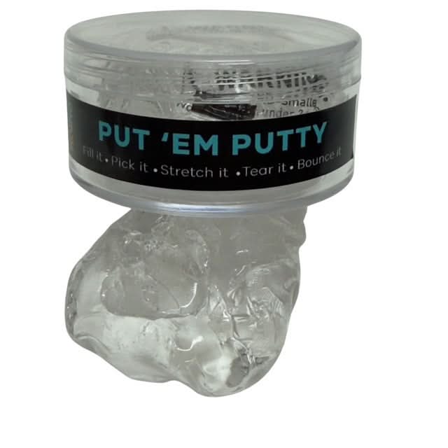 Clear Put 'Em Putty by Kaiko - for use with Pick 'Em Series