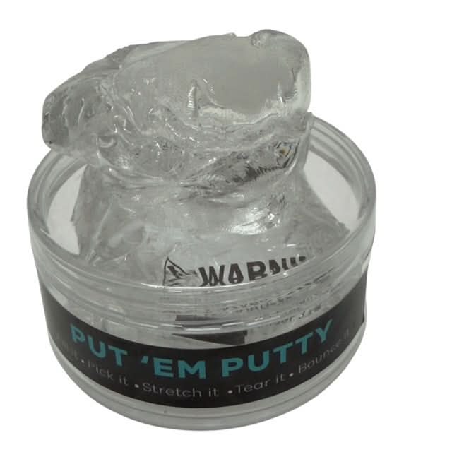Clear Put 'Em Putty by Kaiko - for use with Pick 'Em Series