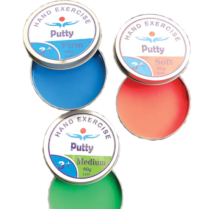 Therapeutic Hand Exercise Putty - 3 resistance levels