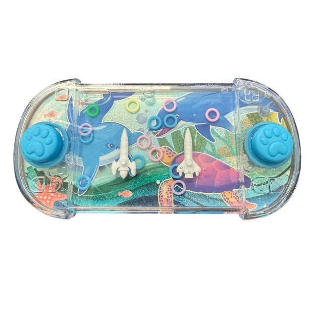 Retro Water & Ring Hand Held Sea Themed Game