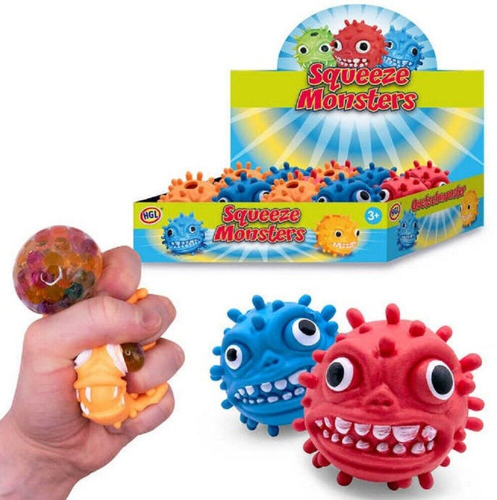 Squishy Monsters Head Balls