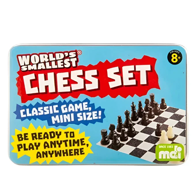 'World's Smallest' Chess Set Game