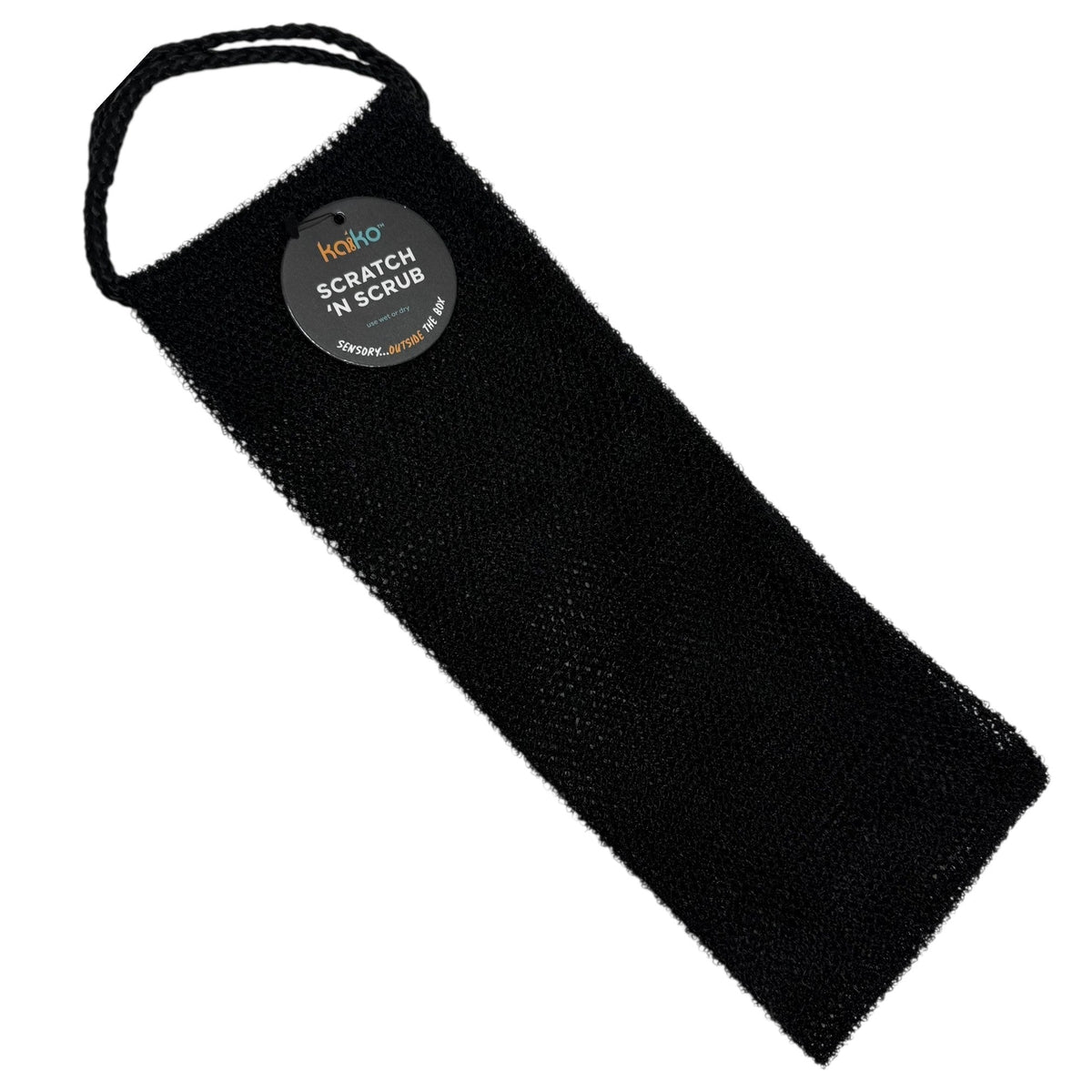 Scratch Fidget Scratch 'N Scrub - Wet or Dry Scratchy, Tactile Sensory Input – Kaiko ...