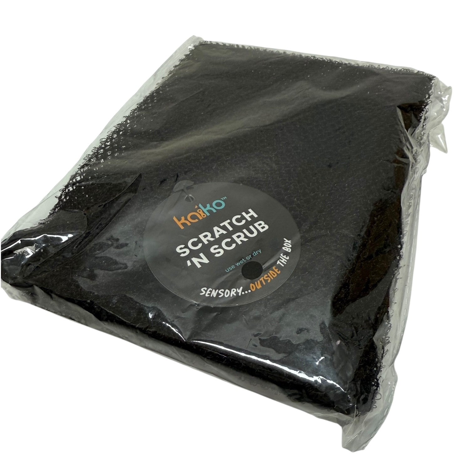 Scratch 'N Scrub - Wet or Dry Scratchy, Tactile Sensory Input