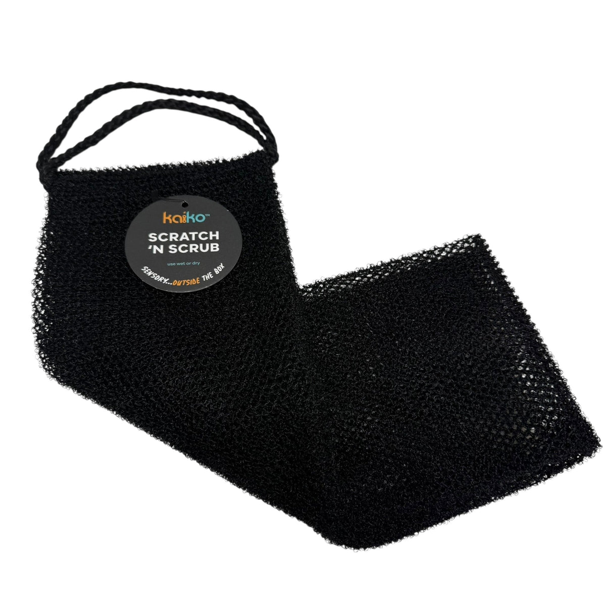 Scratch Fidget Scratch 'N Scrub - Wet or Dry Scratchy, Tactile Sensory Input – Kaiko ...