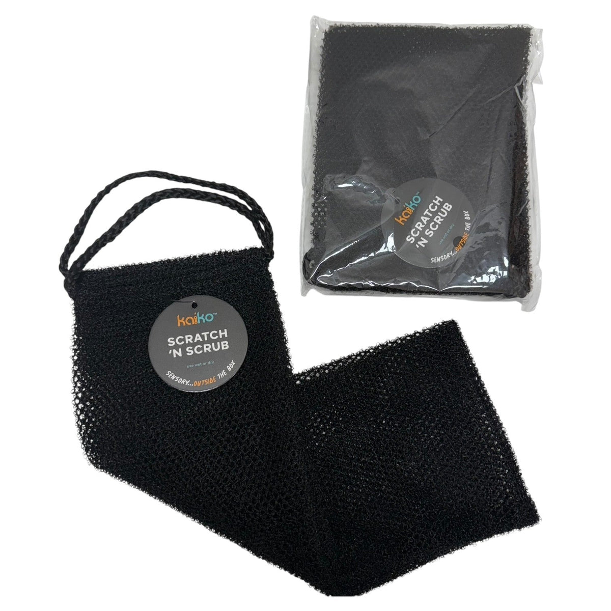 Scratch Fidget Scratch 'N Scrub - Wet or Dry Scratchy, Tactile Sensory Input – Kaiko ...