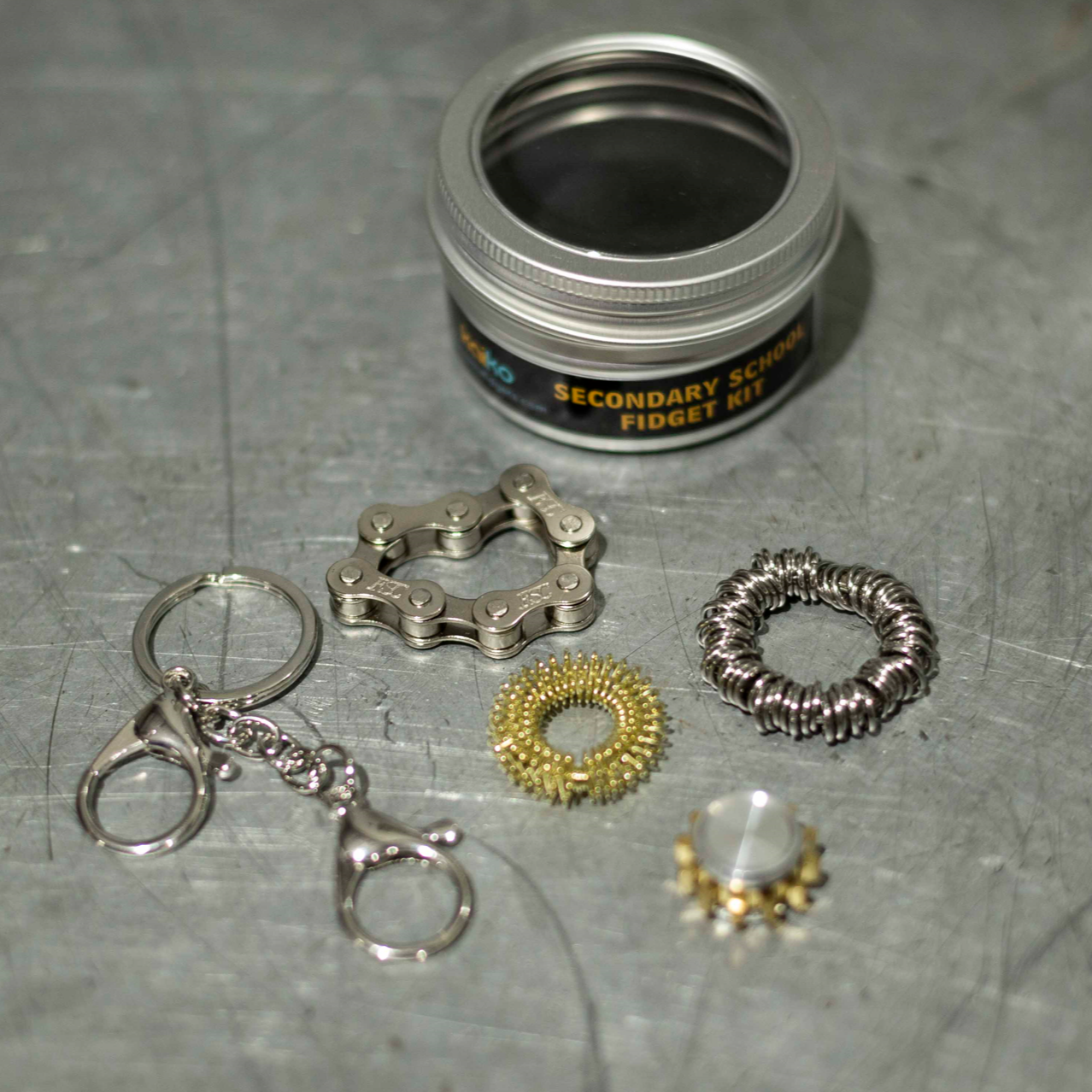 Secondary School Fidget Kit by Kaiko - for focus, regulation and calm