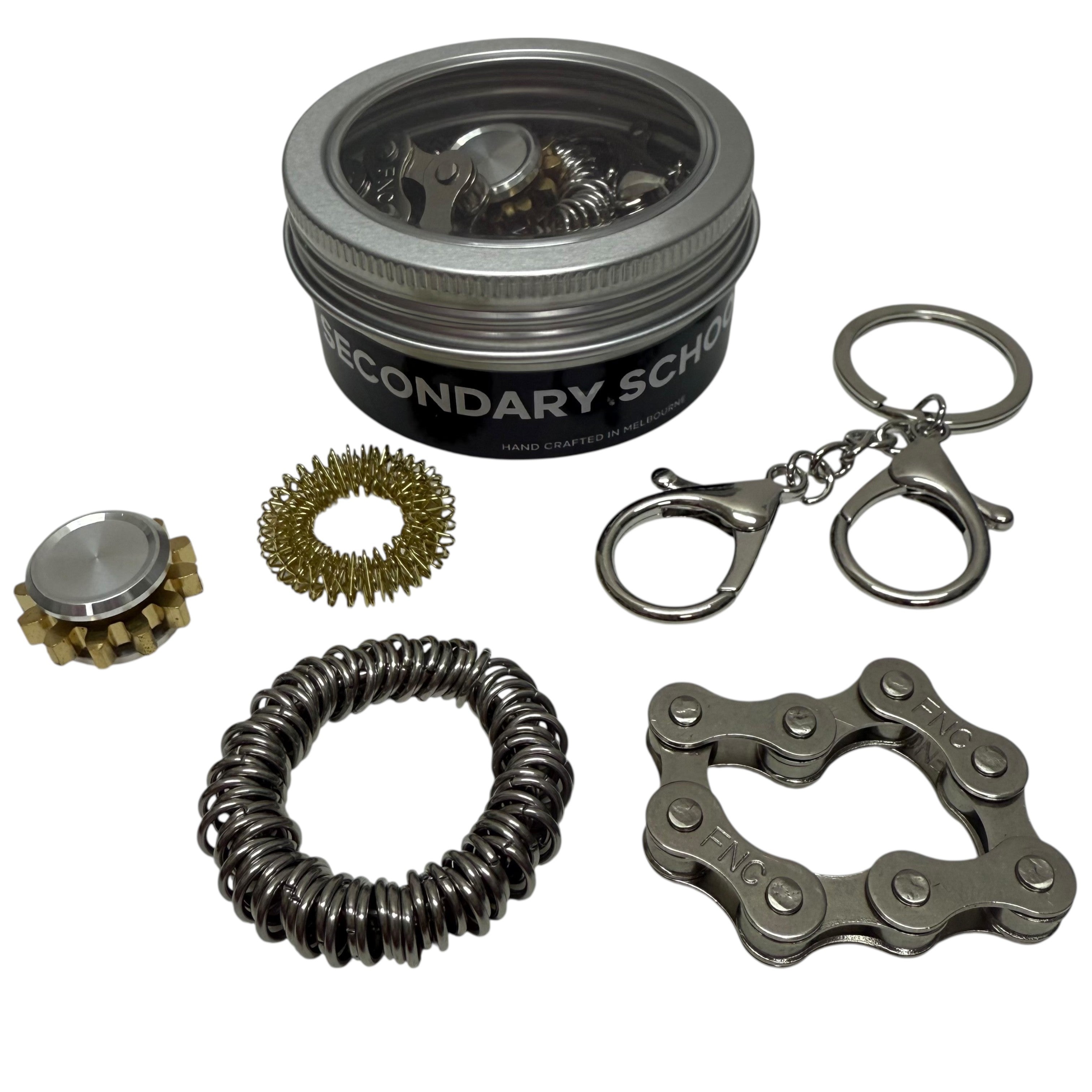 Secondary School Fidget Kit by Kaiko - for focus, regulation and calm ...