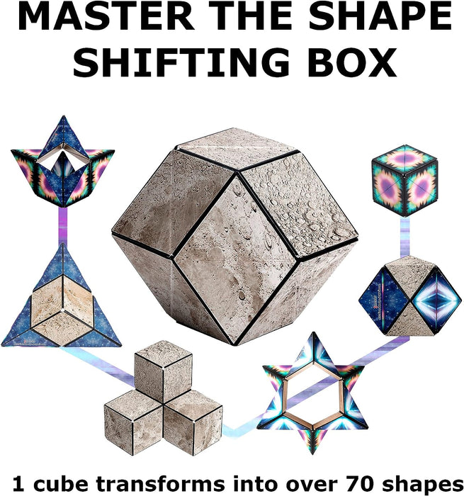 Shashibo -ARTIST SERIES  - Shape Shifting Box