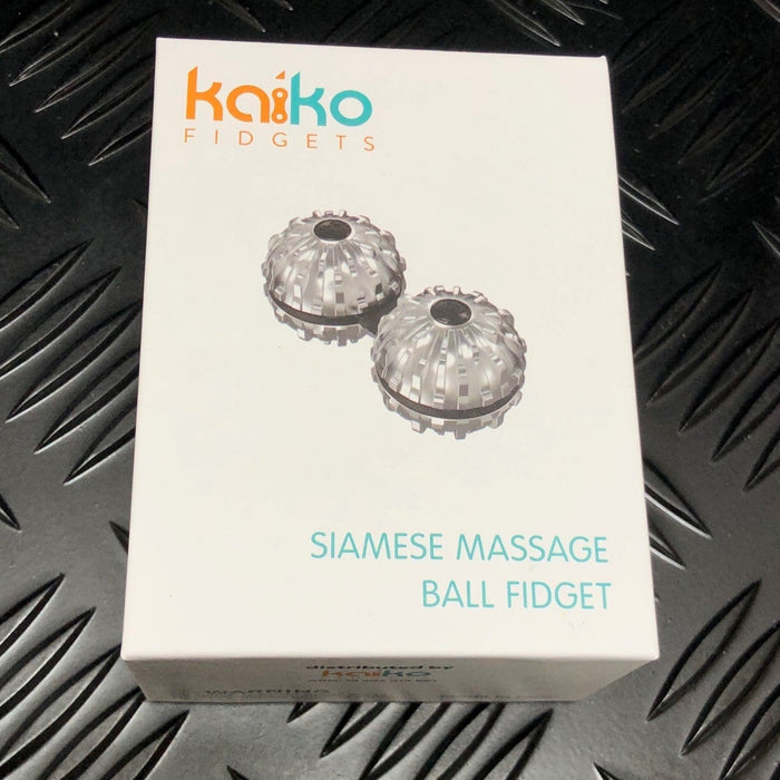 Siamese Massage Ball Fidget - 135 grams - Kaiko Fidgets Australia Pty Ltd