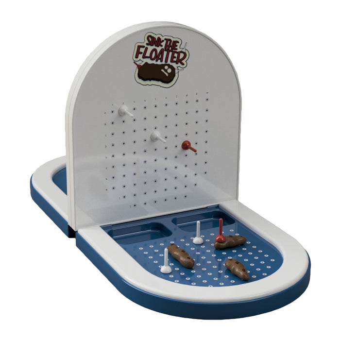 Sink The Floater Game - Hilarious  'Turd' Spin on Battleship
