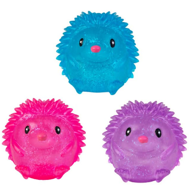 Smooshos Super Squeeze glow-in-the-dark Echidna — supplier image 2