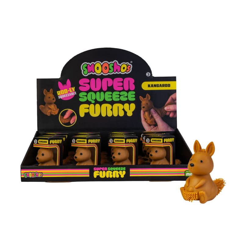 Smooshos Super Squeeze Furry Pal Kangaroo — supplier image 1