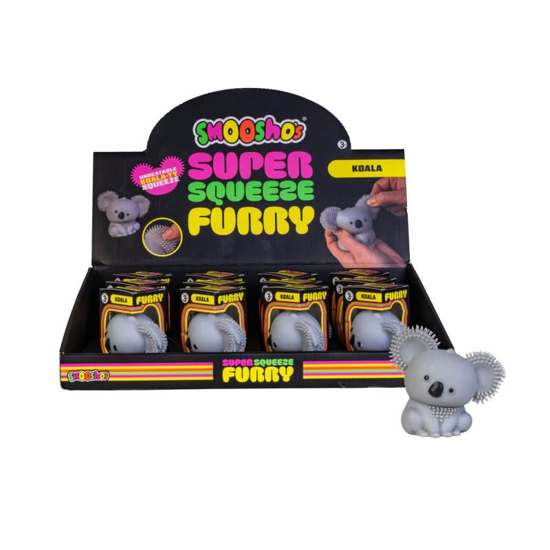 Smooshos Super Squeeze Furry Pal Koala — supplier image 1