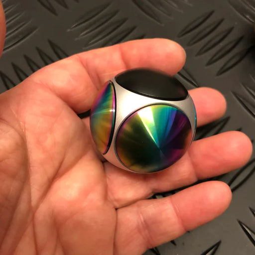 Sphere Spinner Metal Fidget 80 grams - My Sensory Store