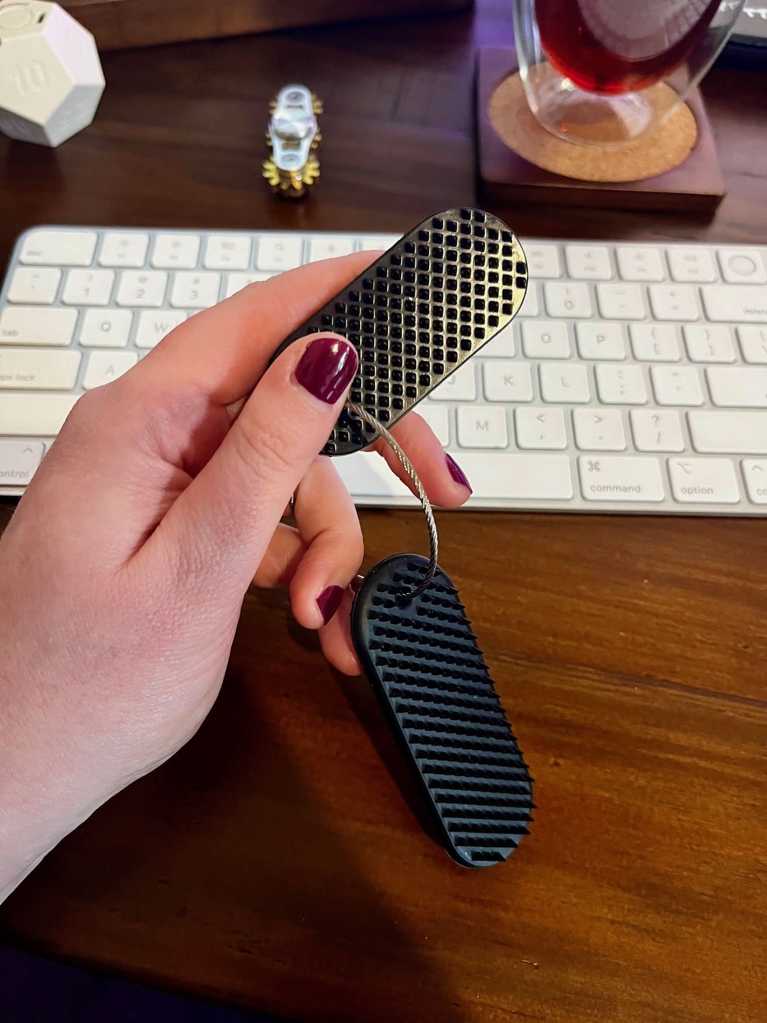 Spikeyring with Dual Pads