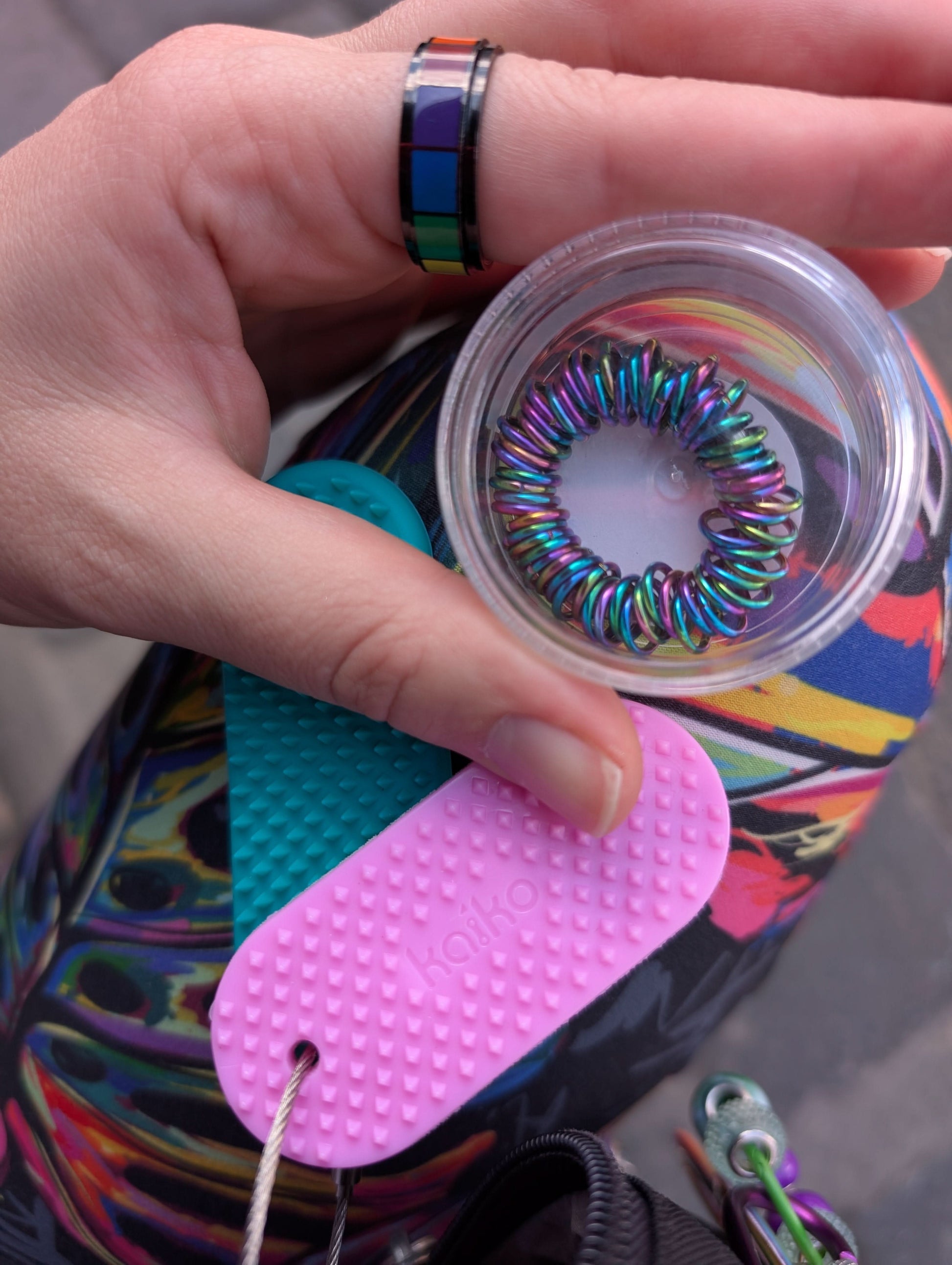 Spikeyring with Dual Pads