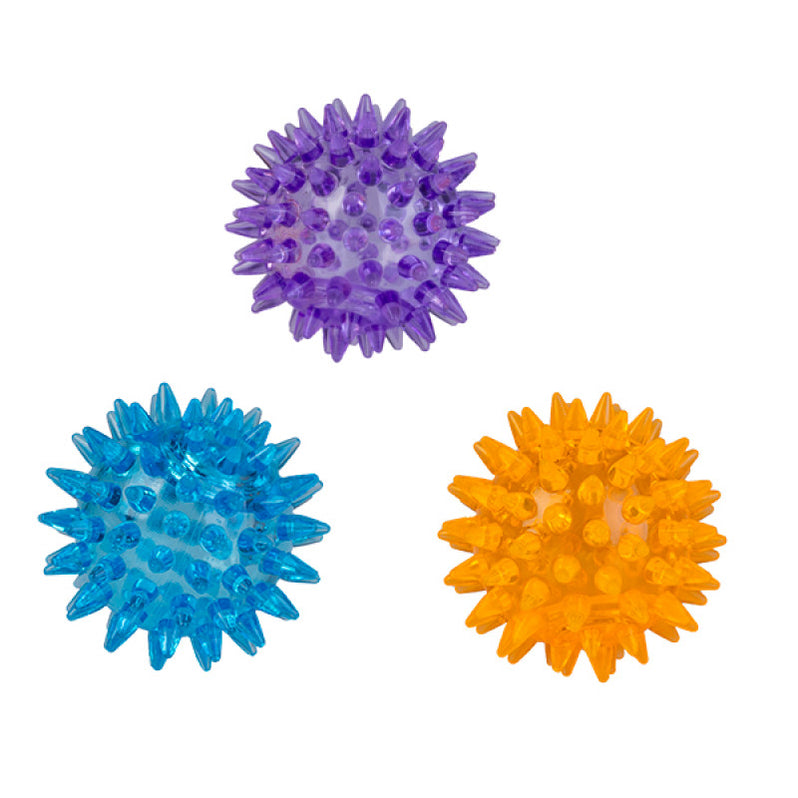 Squishy Spiky Ball - 3 pack | Kaiko Fidgets Australia pty Ltd