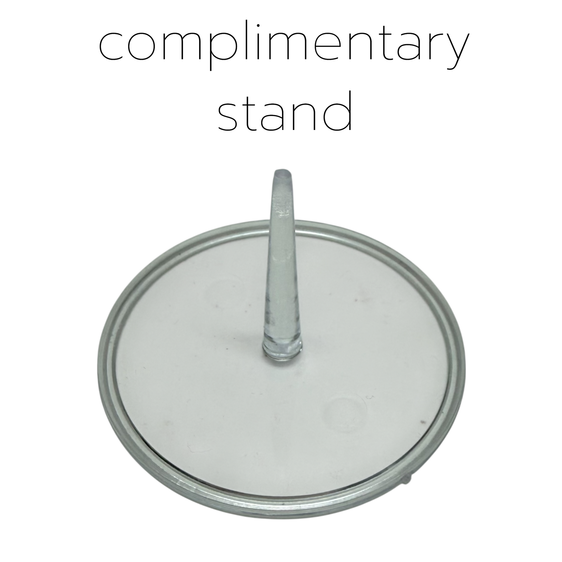 No Upgrades Needed... You're Already Perfect Robot Mini Hand Crochet Plush Support