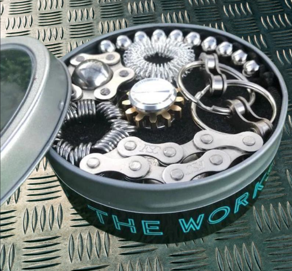 THE WORKS Fidget Kit - Kaiko Fidgets Australia Pty Ltd