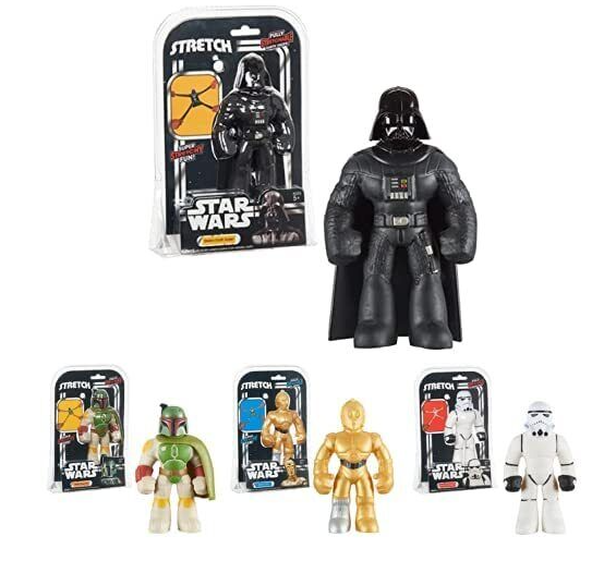 MINI Star Wars Stretch - 4 characters to choose from