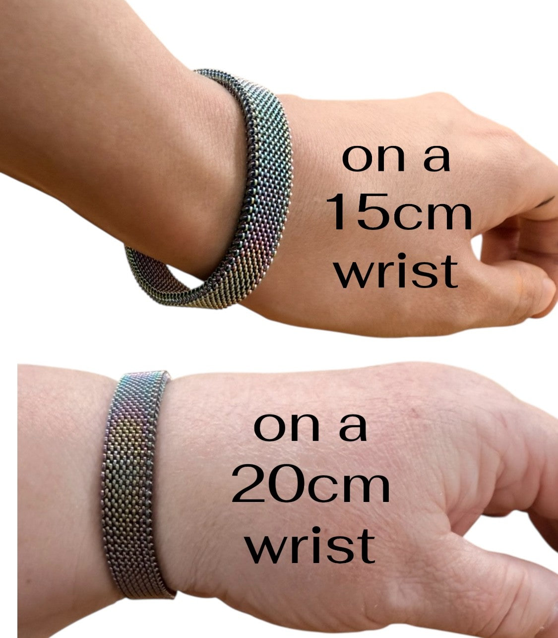 StimMesh Set - Unisex Ring + Bracelet - Unisex, Low Profile Sensory Support