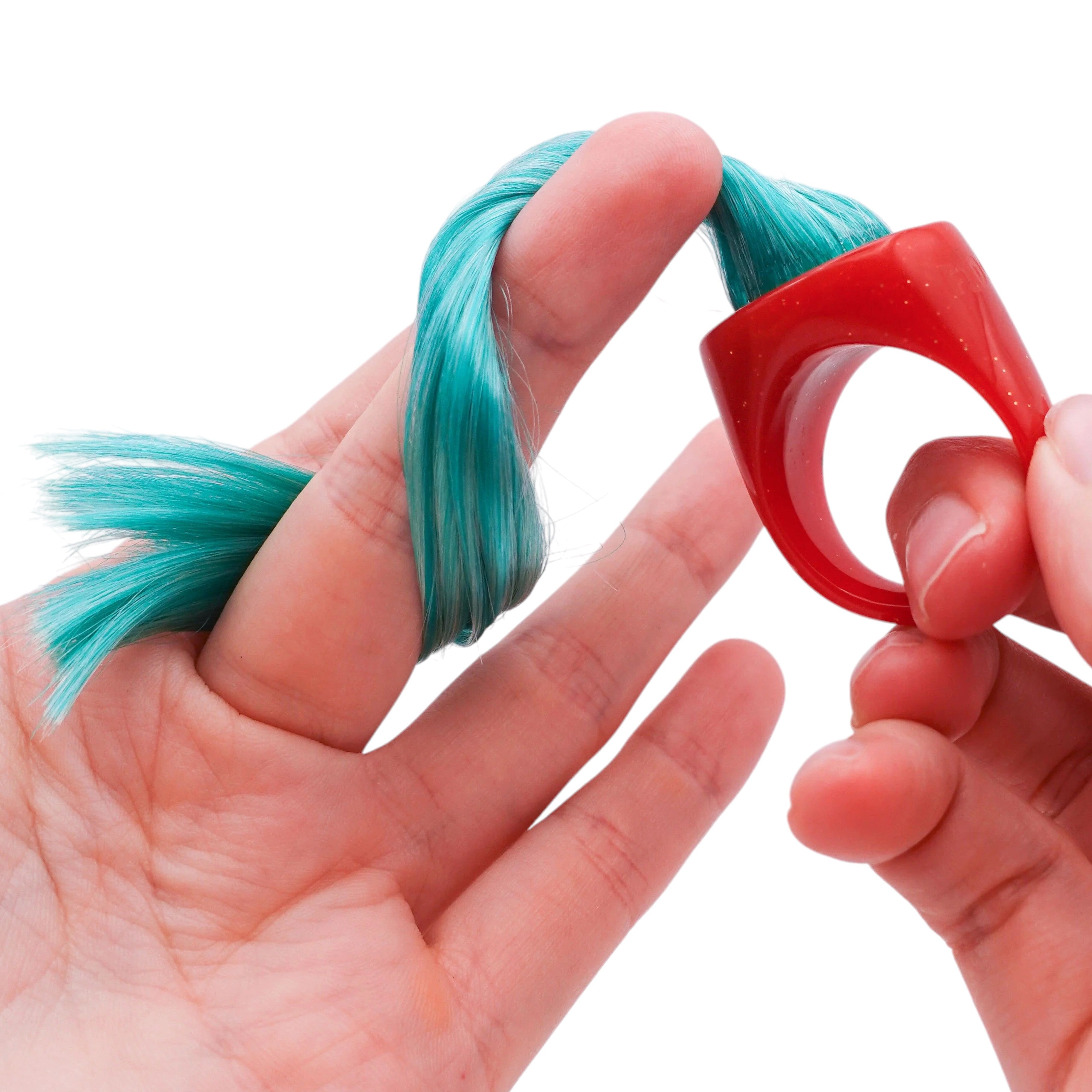 Strawberry Twirler – Hair-Twirling Fidget by Fidge