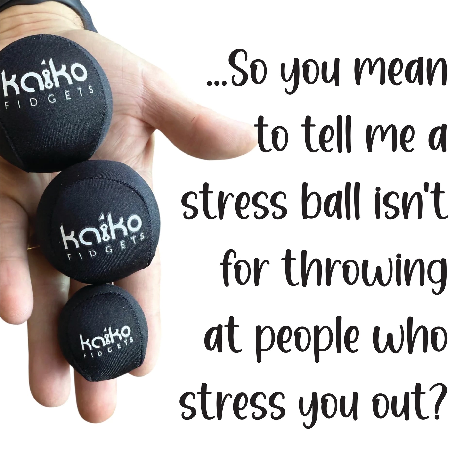 Extreme Squishy by Kaiko - Super Robust Washable Sensory Squish - 3 sizes