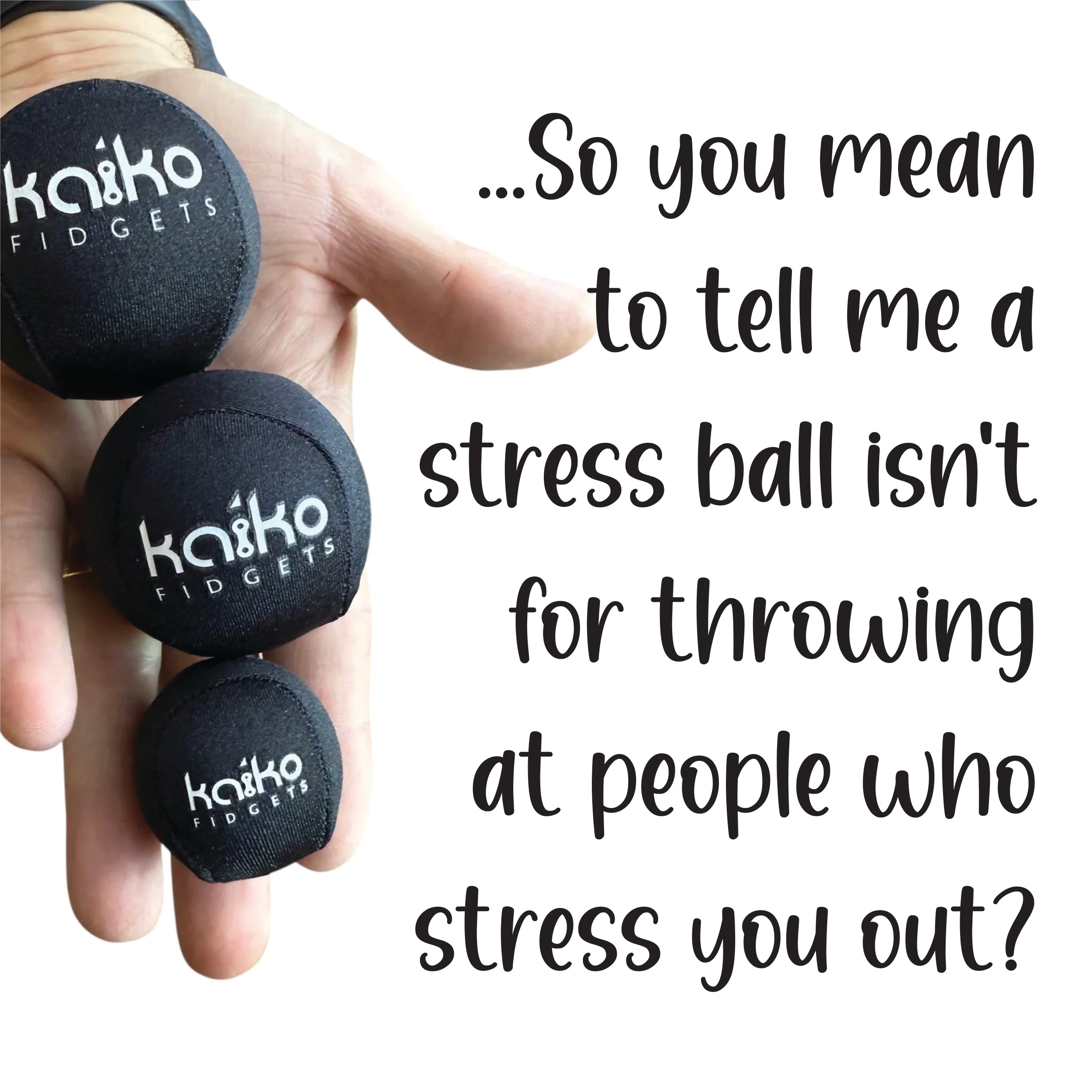 Extreme Squishy by Kaiko - Super Robust Washable Sensory Squish - 3 sizes