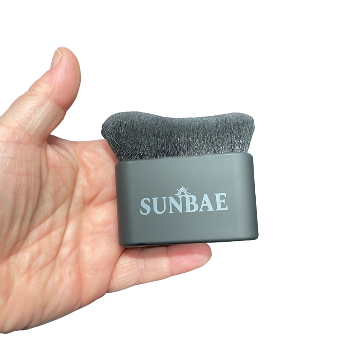 'NO TOUCH' Sunbae Sensory & Sunscreen / Cream Application Brush